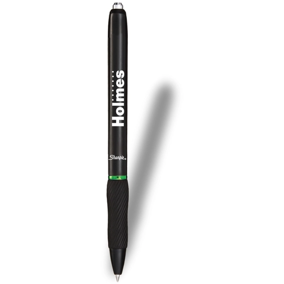 Green Sharpie S-Gel Promotional Pen