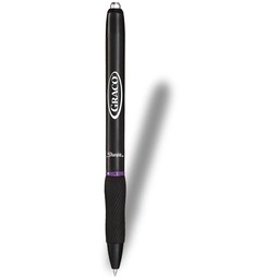 Purple Sharpie S-Gel Promotional Pen