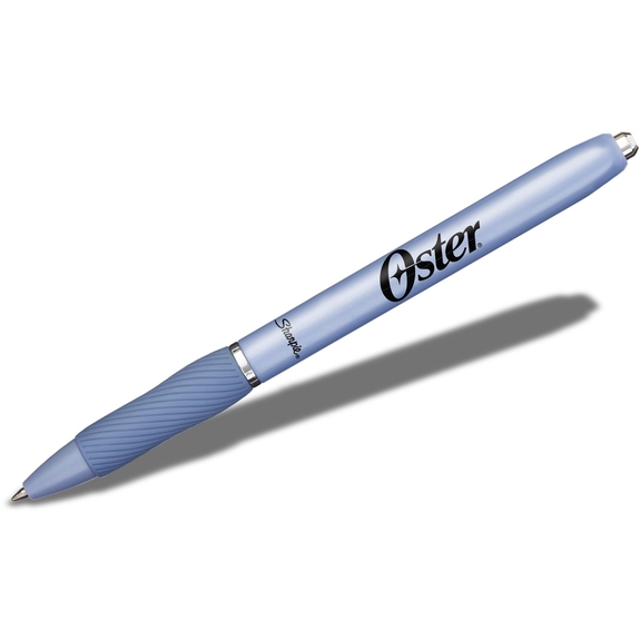 Blue/black ink Sharpie S-Gel Promotional Pen