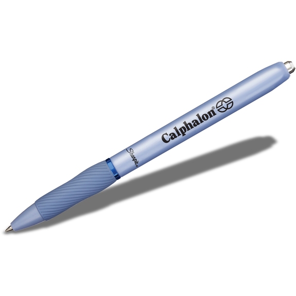 Blue/blue ink Sharpie S-Gel Promotional Pen