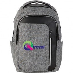 Graphite RFID Security Custom Computer Backpack - 15"