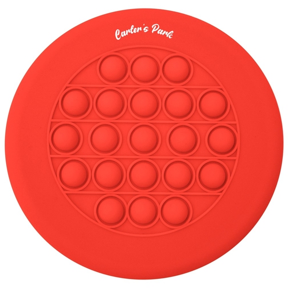 Red - Custom Push Pop Flyer
