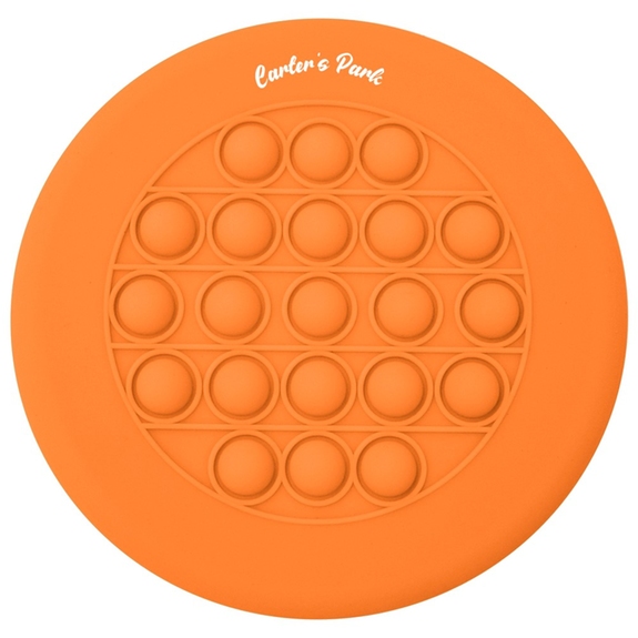 Orange - Custom Push Pop Flyer