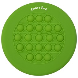 Lime Green - Custom Push Pop Flyer