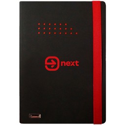 Black/Red - The SmartNotebook&#174; Smart Flex Custom Notebook