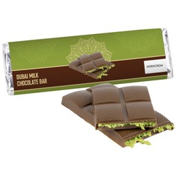 Dubai Luxury Pistachio Chocolate Bars 2.25oz – Custom Branded Treats