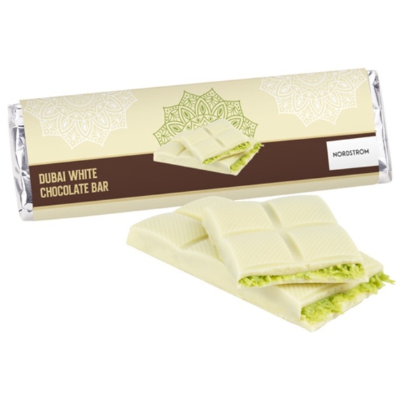 Dubai Luxury Pistachio Chocolate Bars 2.25oz – Custom Branded Treats