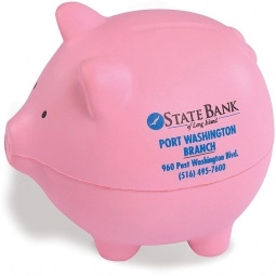 Piggy Promotional Stress Ball - Budget