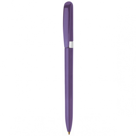 Purple BIC Pivo Gold Custom Pens