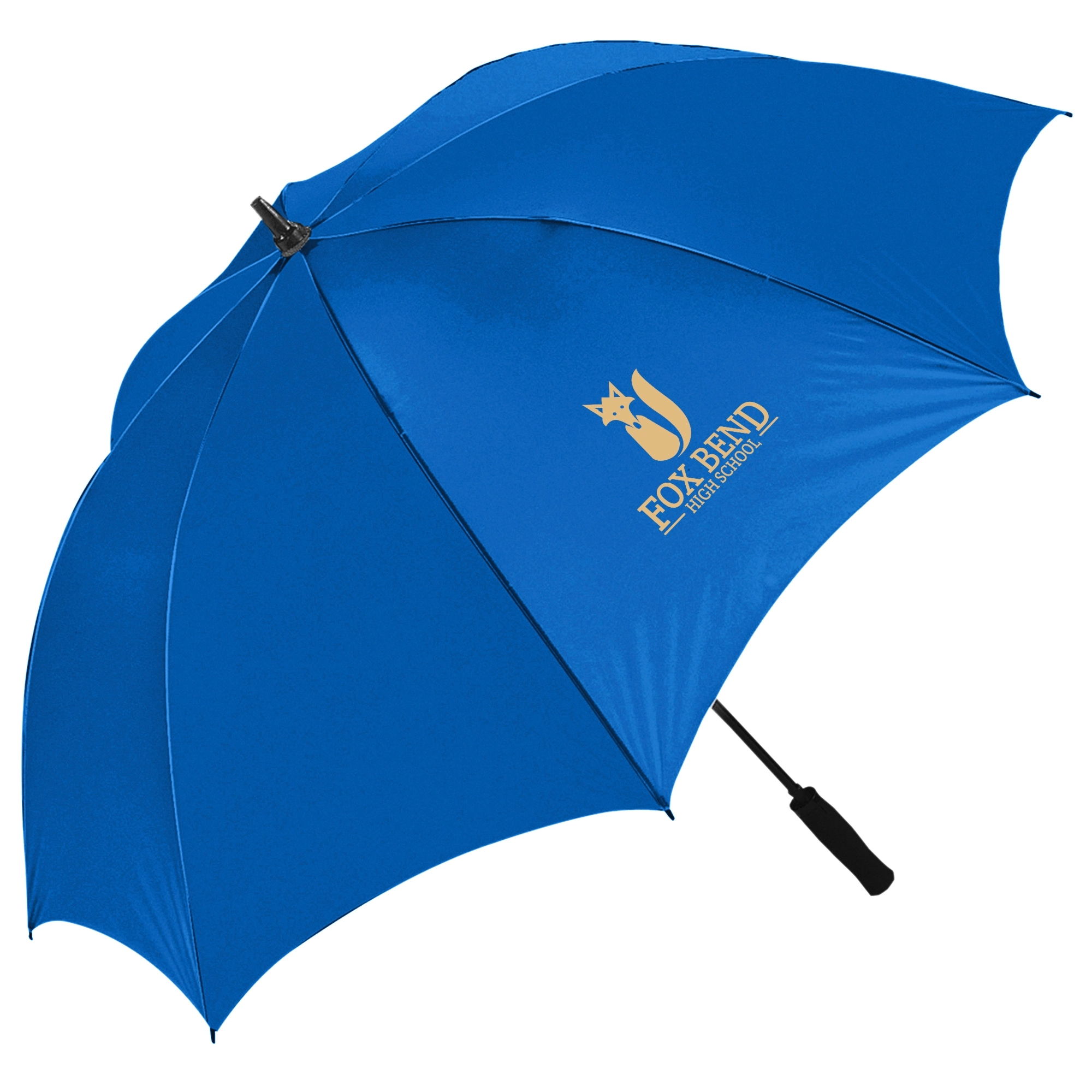 Golf Custom Umbrella w/ Rubber Handle 62in Custom Umbrellas e