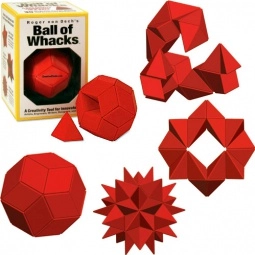 Red Ball of Whacks Promotional Creativity Tool
