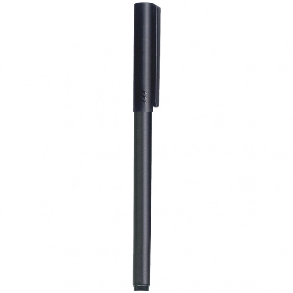 Black Fine Point Rollerball Promotional Pen