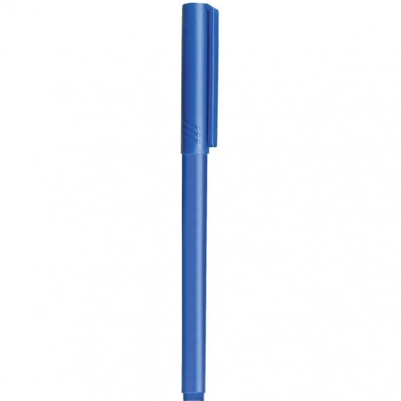 Blue Fine Point Rollerball Promotional Pen
