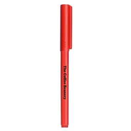 Red Fine Point Rollerball Promotional Pen