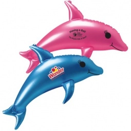Assorted Promotional Inflatable Dolphins - 22