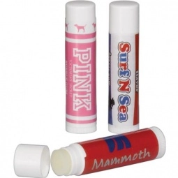 Full Color Beeswax Promotional Lip Balm - SPF 15