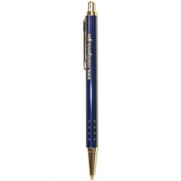 Blue Junior Engraved Executive Promotional Pen