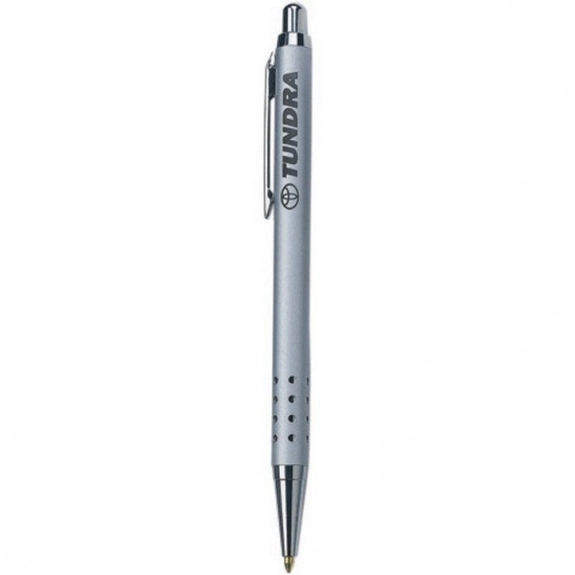 Silver Junior Engraved Executive Promotional Pen