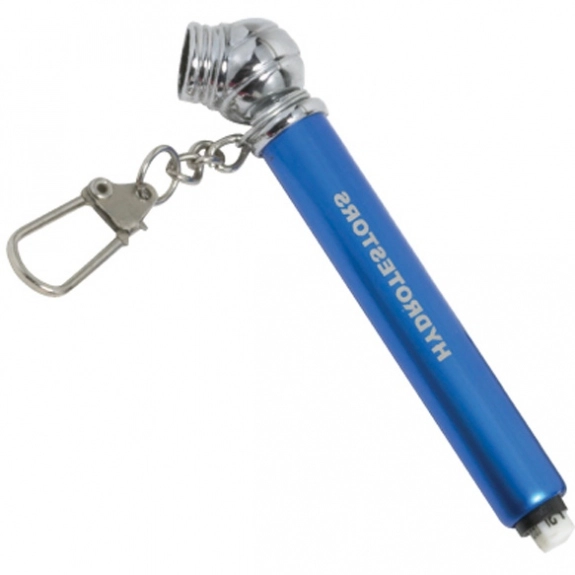 Mini Promotional Tire Pressure Gauge Keychain Custom Tire Gauge