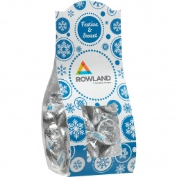 Full Color Custom Candy Pouch - Hershey's Kisses