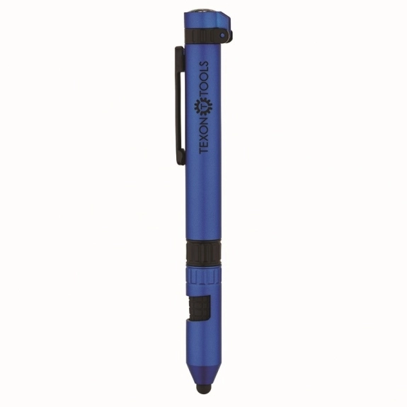 Blue - 7-in-1 Promotional Utility Pen