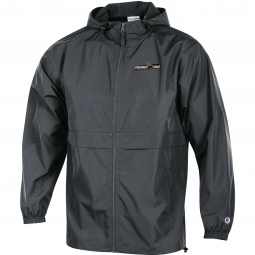 champion waterproof zip jacket