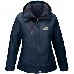 North End Caprice 3-in-1 Custom Jacket - Women's - Classic Navy