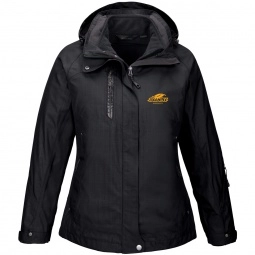 North End Caprice 3-in-1 Custom Jacket w/ Soft Shell Liner - Women's