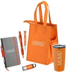Orange Perfect 6 Custom Gift Set