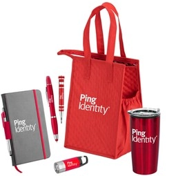 Red Perfect 6 Custom Gift Set