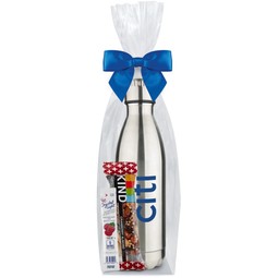 Insulated Custom Water Bottle w/ Crystal Light® Drink Mix & Kind® Bar