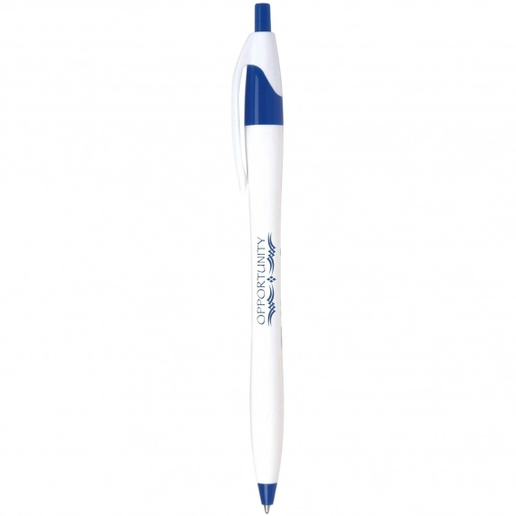 Blue Javelin Custom Logo Pen