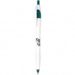 Green Javelin Custom Logo Pen