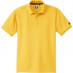 Yield Yellow OGIO Caliber 2.0 Performance Custom Polo Shirt - Men's