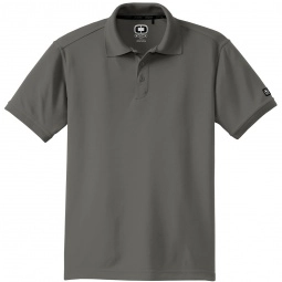 Rogue Grey OGIO Caliber 2.0 Performance Custom Polo Shirt - Men's
