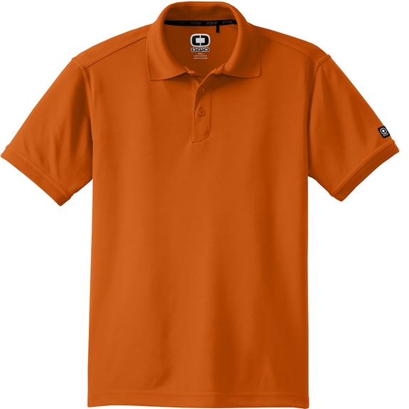 Flare Orange OGIO Caliber 2.0 Performance Custom Polo Shirt - Men's