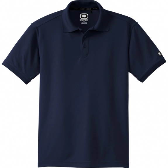 Navy Blue OGIO Caliber 2.0 Performance Custom Polo Shirt - Men's