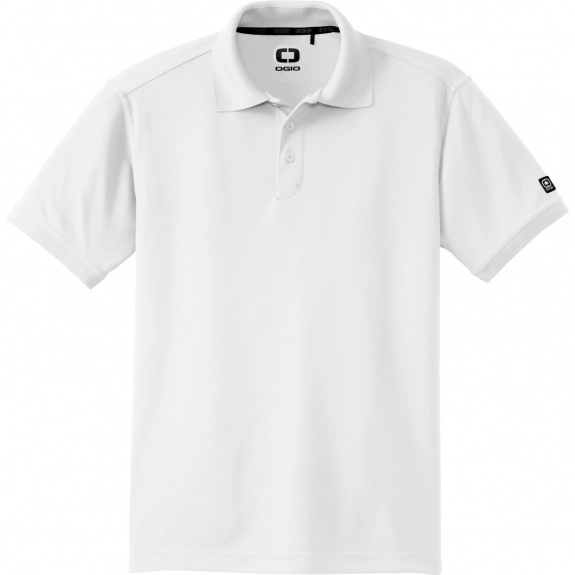 Bright White OGIO Caliber 2.0 Performance Custom Polo Shirt - Men's