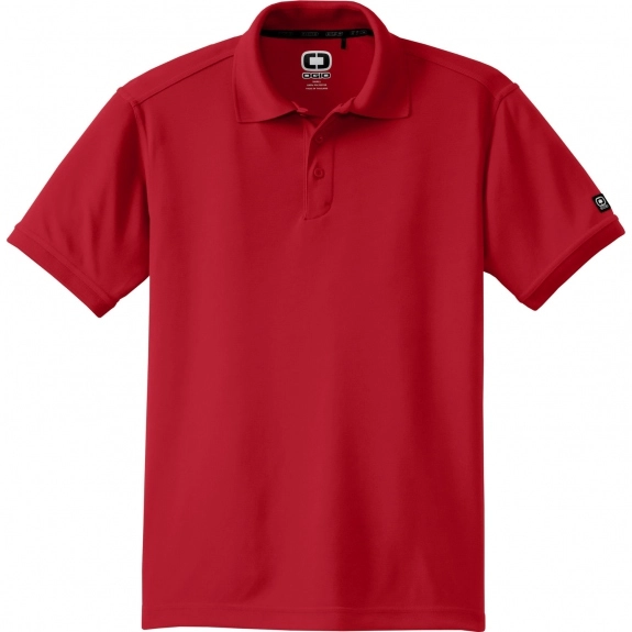 Signal Red OGIO Caliber 2.0 Performance Custom Polo Shirt - Men's