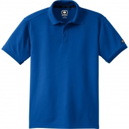 Electric Blue OGIO Caliber 2.0 Performance Custom Polo Shirt - Men's