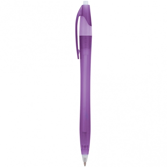 Purple Translucent Colored Javelin Custom Pen