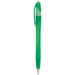 Green Translucent Colored Javelin Custom Pen