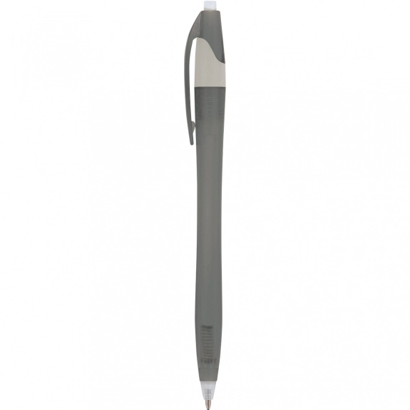 Black Translucent Colored Javelin Custom Pen