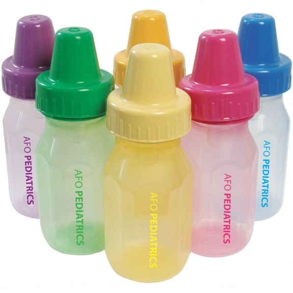 Assorted EvenFlo Custom Imprinted Baby Bottle - 4 oz.