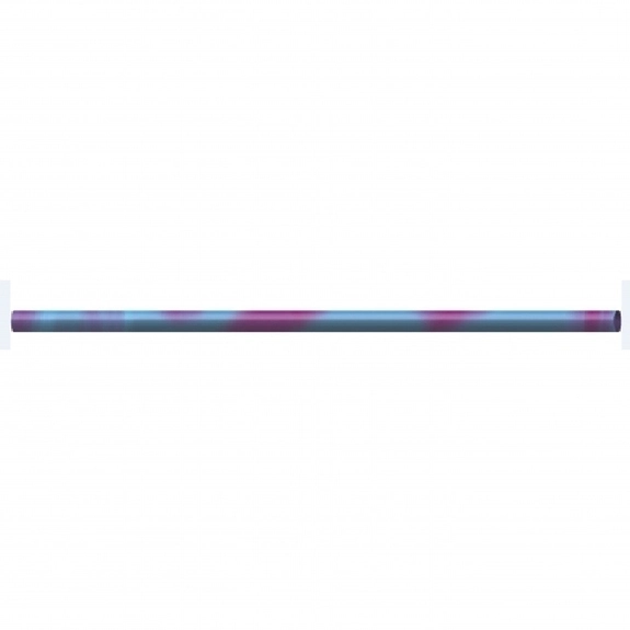 Blue to Purple Color Changing Custom Drinking Straw