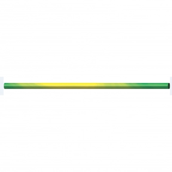 Yello to Green Color Changing Custom Drinking Straw