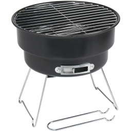 Assembled Grill - Portable Customized Cooler and BBQ Grill Combo