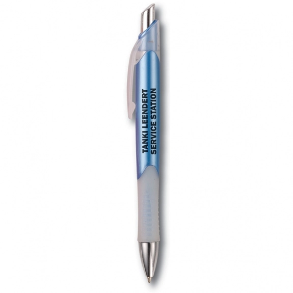 Fluorescent Blue Aura Pastel Colored Promo Pens