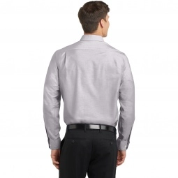 Back - Port Authority Button Down Custom Dress Shirts - Men's