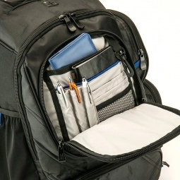 Front Pocket - Basecamp City Hopper Custom Laptop Backpack - 15"